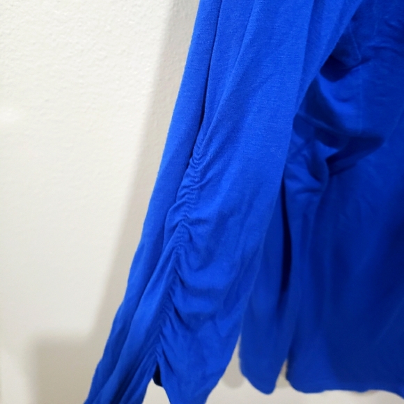 Lane Bryant Long Lined Open Front Cardigan, Size 26/28 - Picture 6 of 9